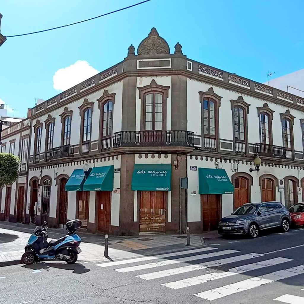 Hotel Coliving 1907 Las Palmas / Gran Canaria Exterior foto